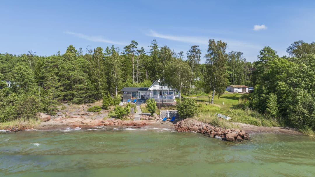 Bild av Bostadshus med utsikt över Lumparn