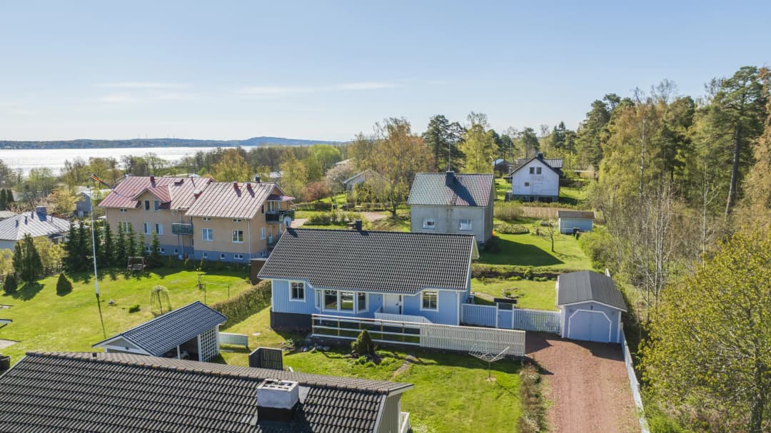 Bild av Trevligt beläget egnahemshus