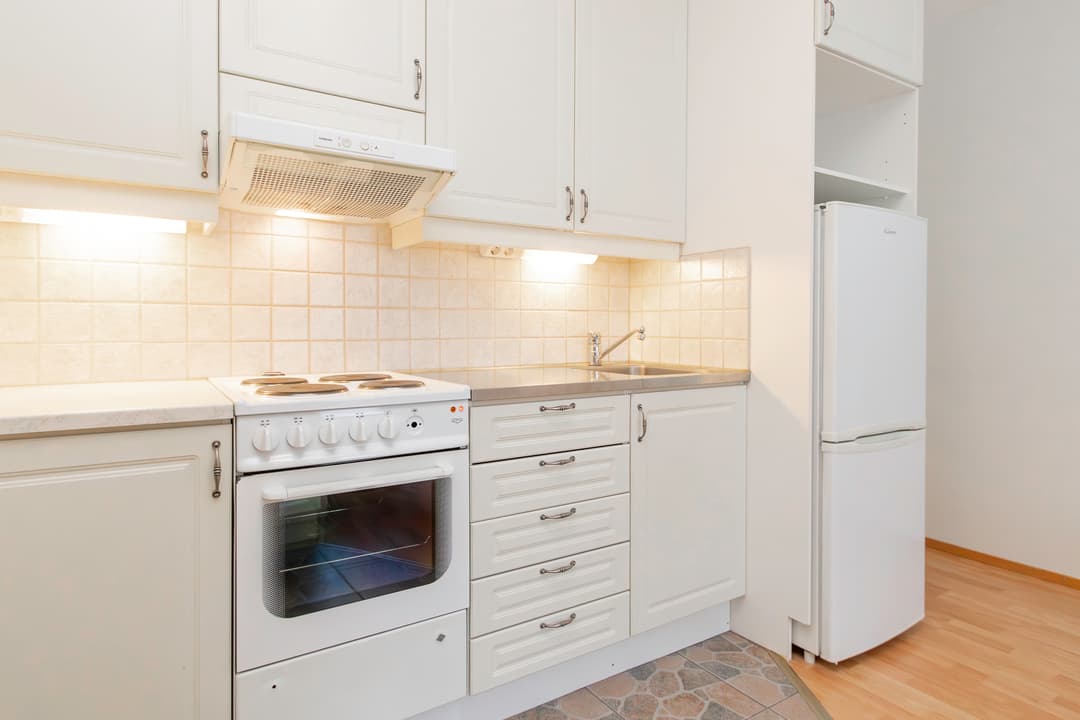 Bild av Praktisk etta med kokvrå och gångavstånd till centrum