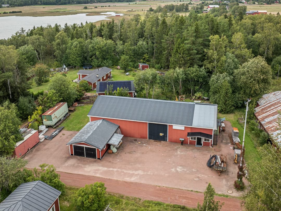 Bild av Maskinhall med kyllager