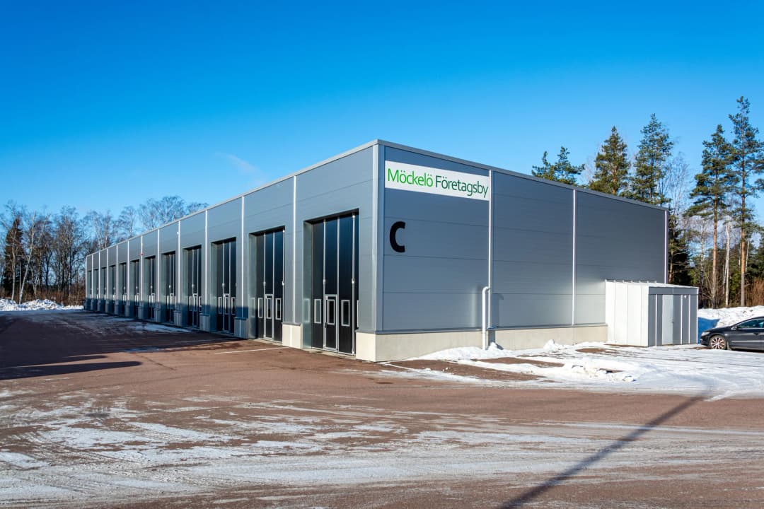 Bild av Industrilokal i Möckelö företagsby