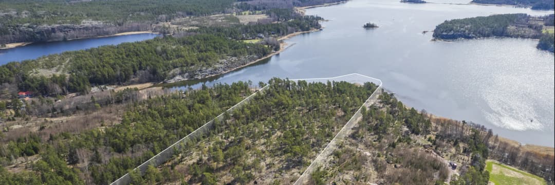 Bild av Strandtomt i Finnö, Geta