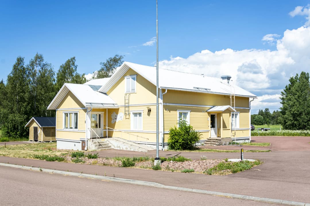 Bild av Småhusbyggnad i centrala Söderby