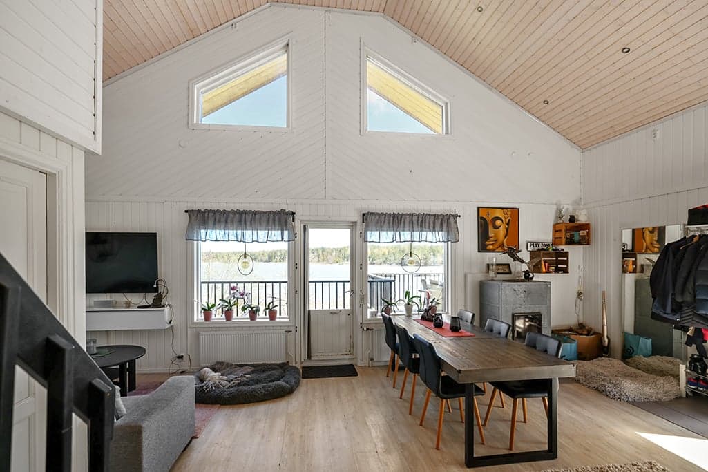 Bild av Bostadshus på strandtomt i Lumparland